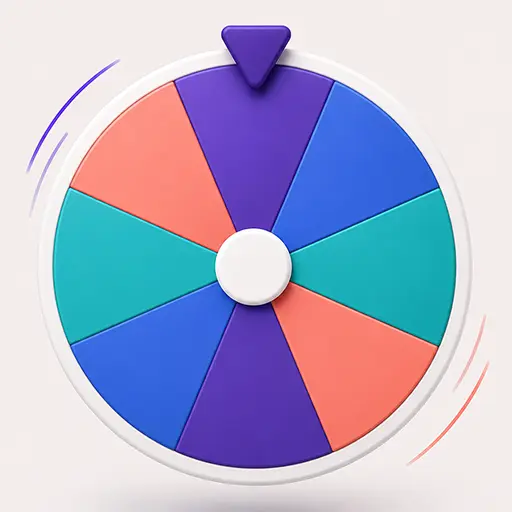 سیستم آنلاین گردونه شانس و چرخ رنگی قرعه‌کشی